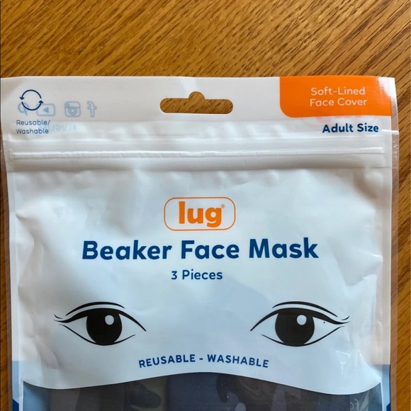 Lug face mask